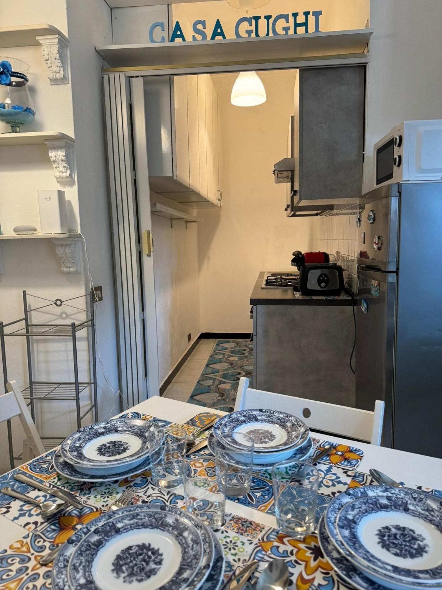 Casa Gughi Villa Rapallo Eksteriør billede
